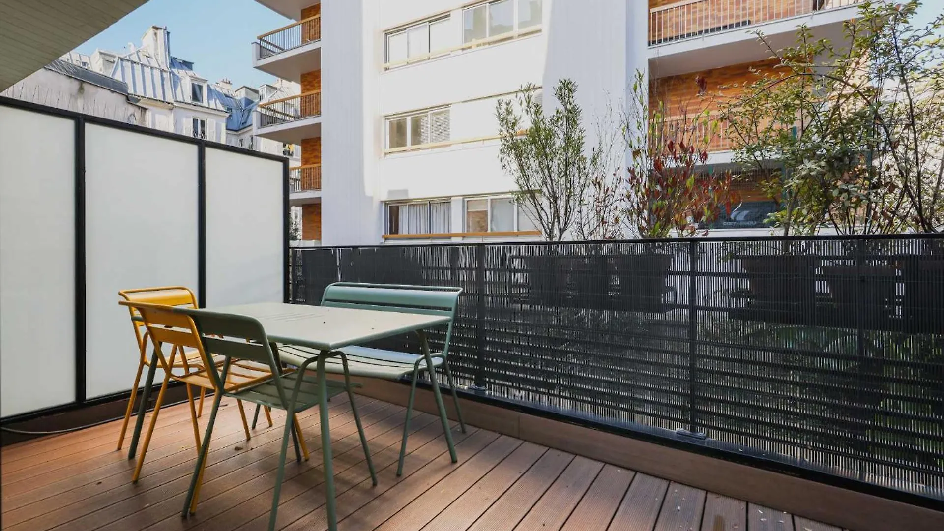 Apartment Maison Avec Terrasse - 2Bdr - 6 Pers Paris