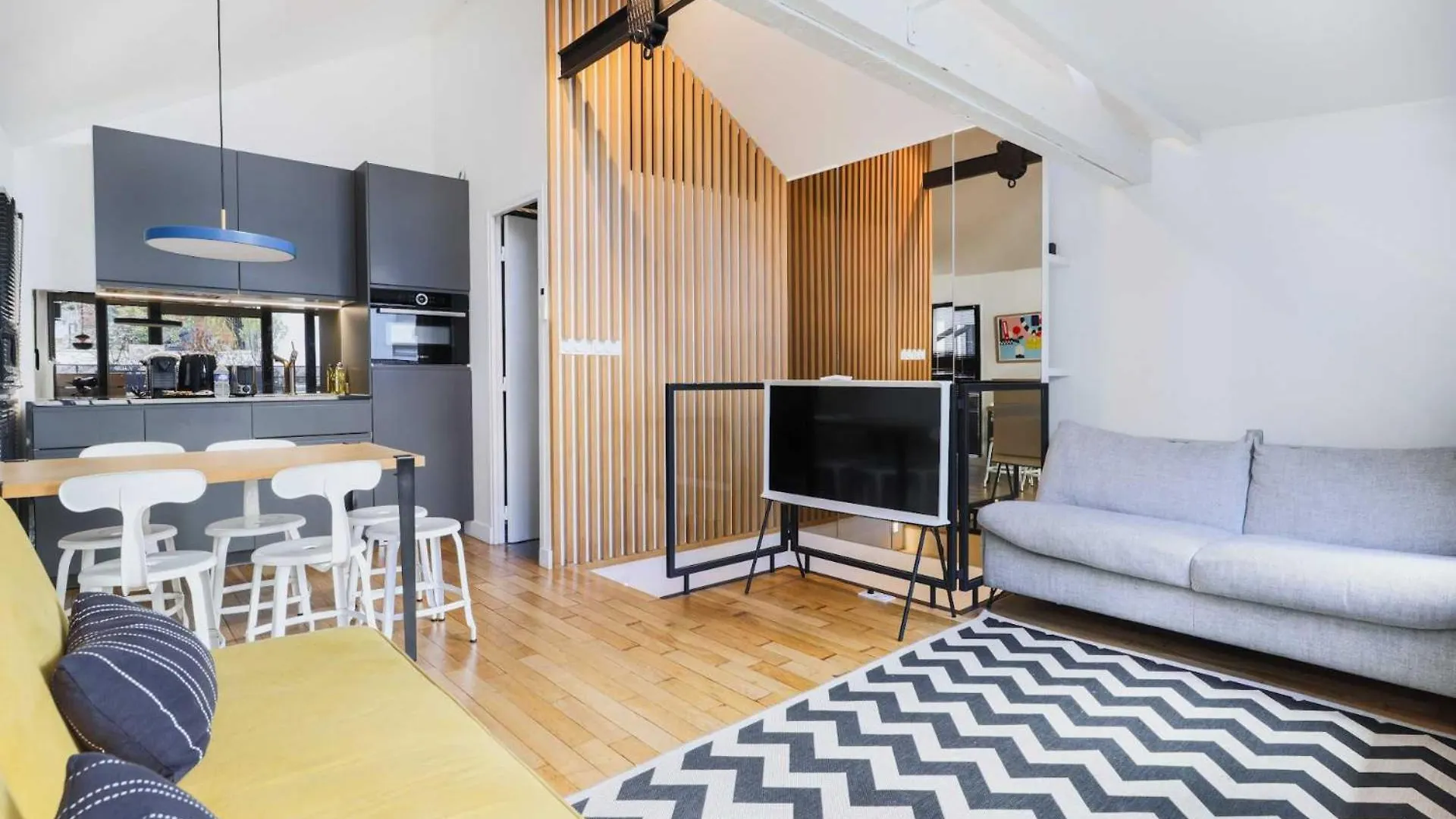 Maison Avec Terrasse - 2Bdr - 6 Pers 巴黎